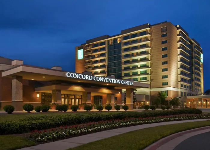 Embassy Suites By Hilton Charlotte Concord Golf Resort & Spa